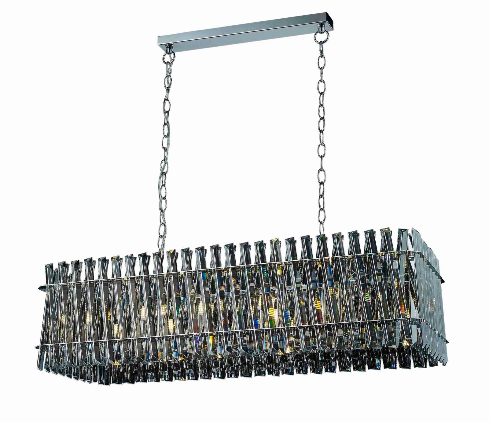 Quartz BL14507S 10 Light Pendant Bravo Lighting