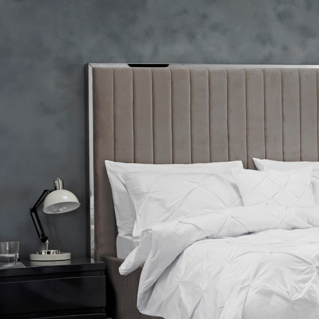 Isabella /Berkley Mink Grey Bed LPD