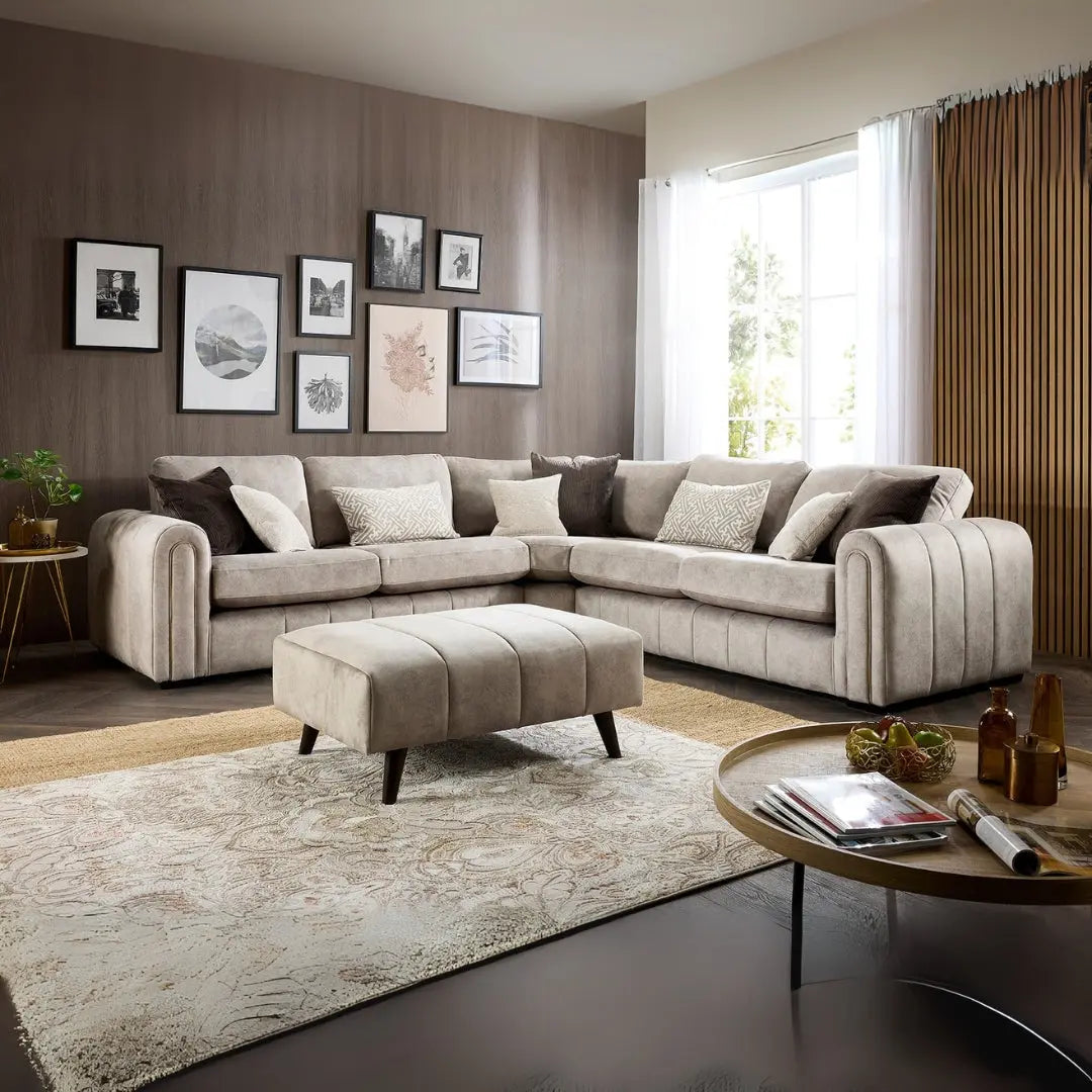 Glamour Premium High Back Sofa Range - Home Store Living
