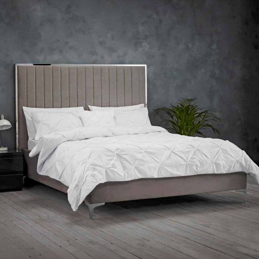 Isabella /Berkley Mink Grey Bed LPD