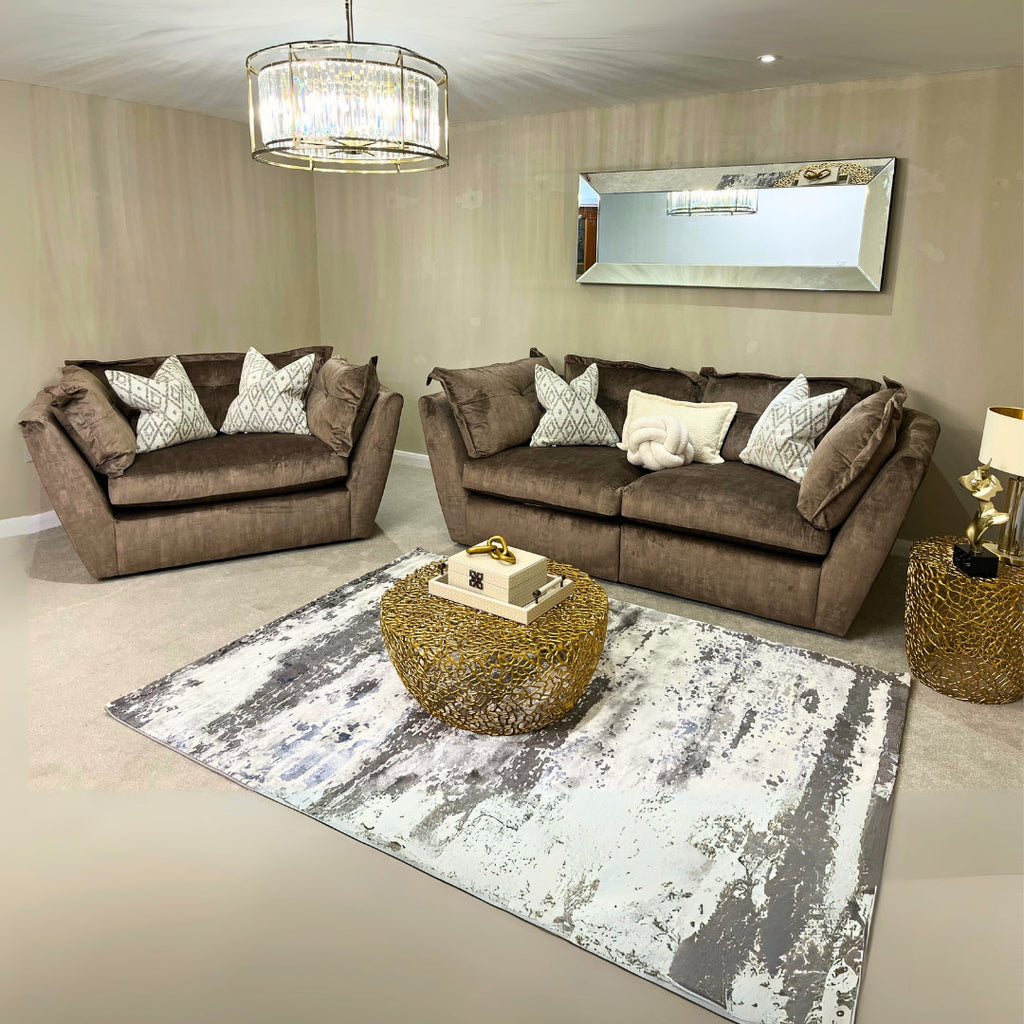 Sully Premium Truffle Sofa Range Buoyant