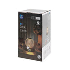 LED Desk Lamp Rechargeable, 3 Color Change Dimmable, Crystal Ball and Golden Handle extrastar