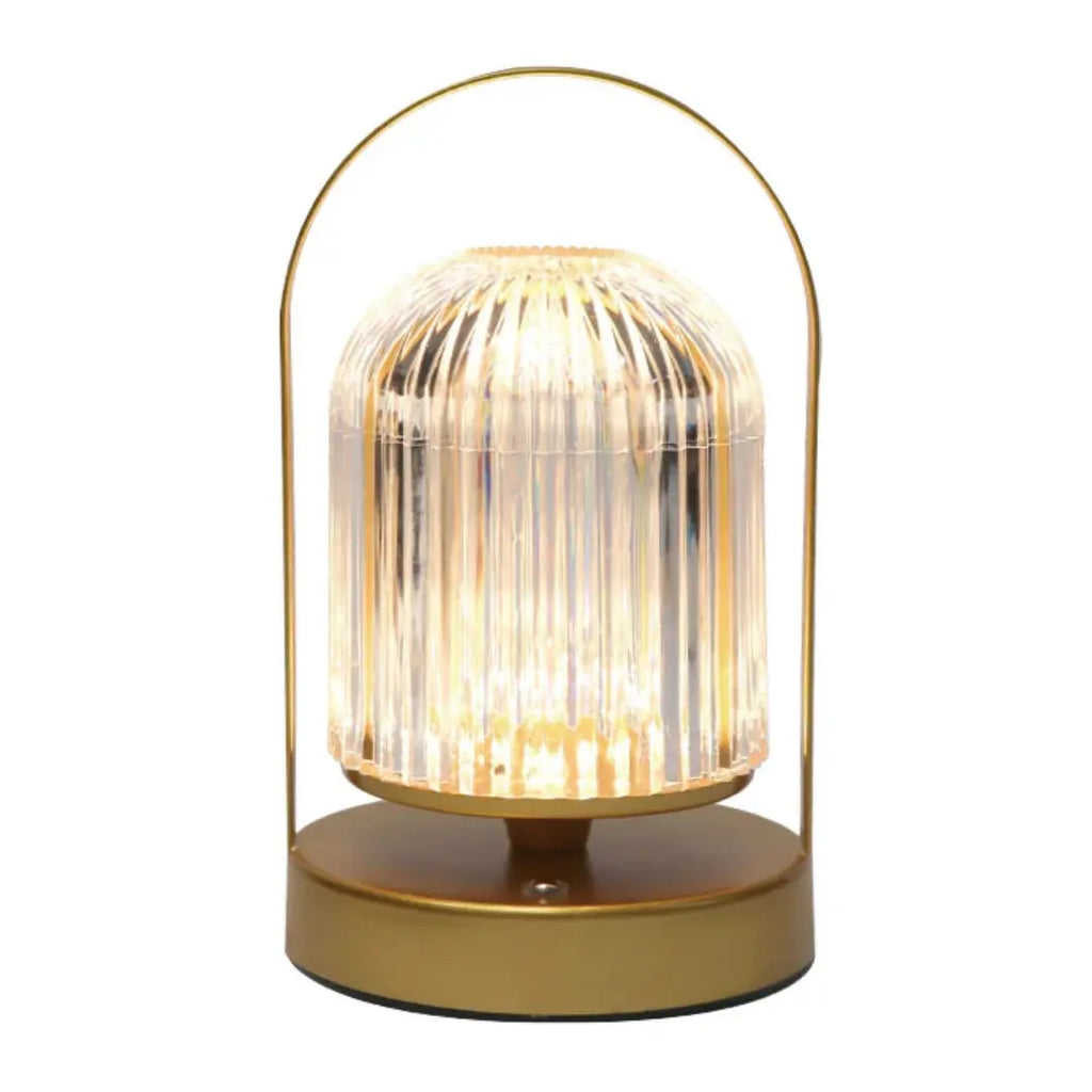Crystal Dome and Golden Handle Table Lamp(ASL-728) extrastar