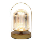 Crystal Dome and Golden Handle Table Lamp(ASL-728) extrastar