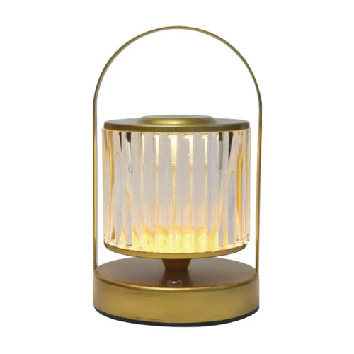 Crystal Lantern and Golden Handle Table Lamp (ASL-729) extrastar