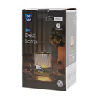 LED Desk Lamp Rechargeable, 3 Color Change Dimmable, Crystal Lantern and Golden Handle extrastar