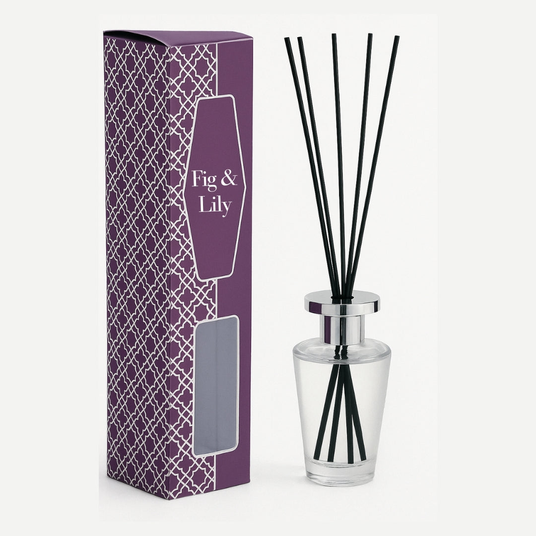 Fig & Lily 1000ml Reed Diffuser sil interiors