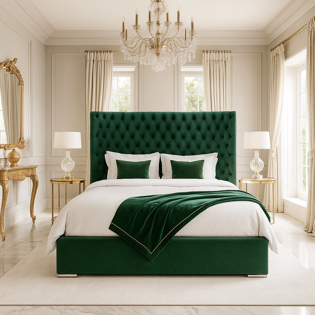 Bauhaus Upholstered Bed Frame Home Store Living