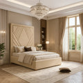 Bella Upholstered Bed Frame Home Store Living