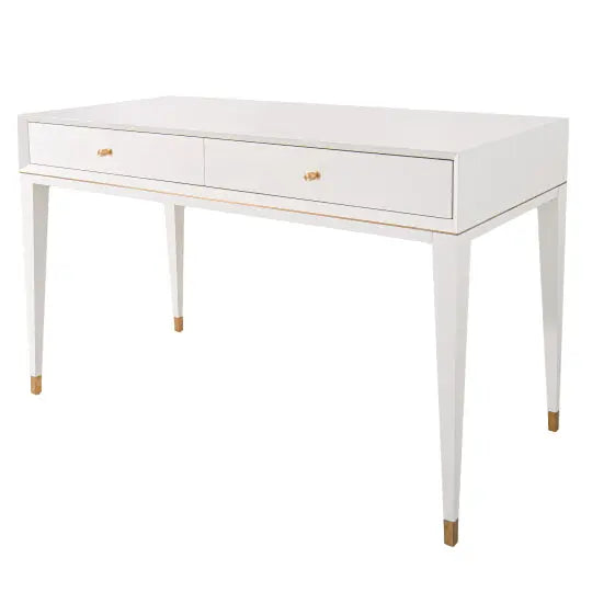 Bex White Dressing Table RV Astley
