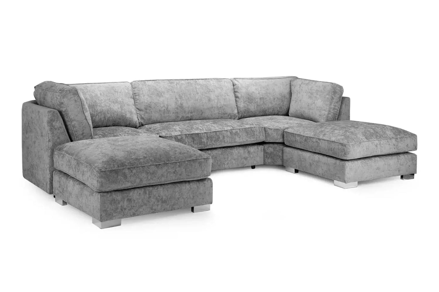 Bishop Scatterback U Shaped Corner Sofa Home Store Living