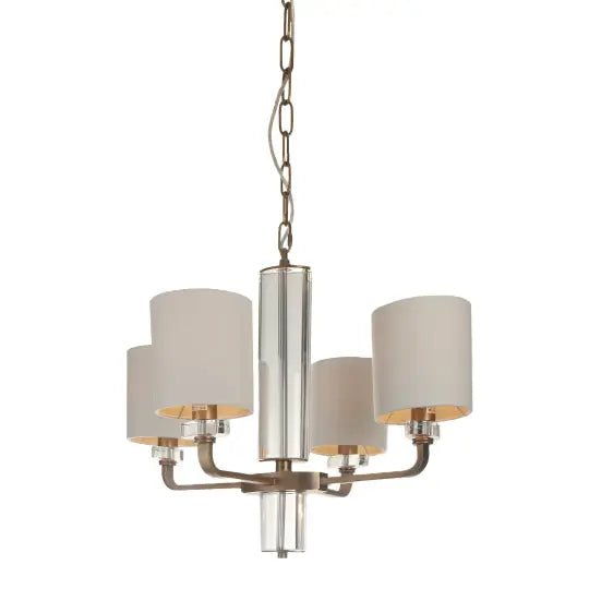 Briar Antique Brass Finish Chandelier RV Astley