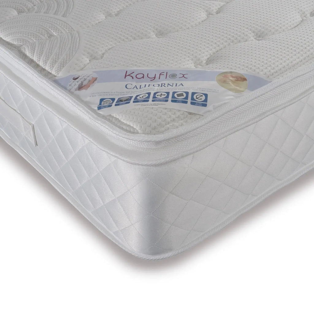 Callie 1000 Pillow Top Memory Foam Mattress Home Store Living