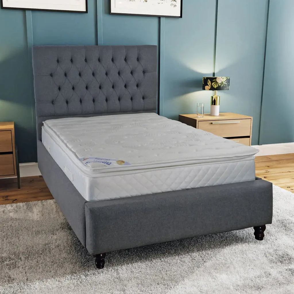 Callie 1000 Pillow Top Memory Foam Mattress Home Store Living