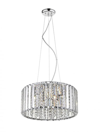 Daria Round Crystal Ceiling Light Range Home Store Living