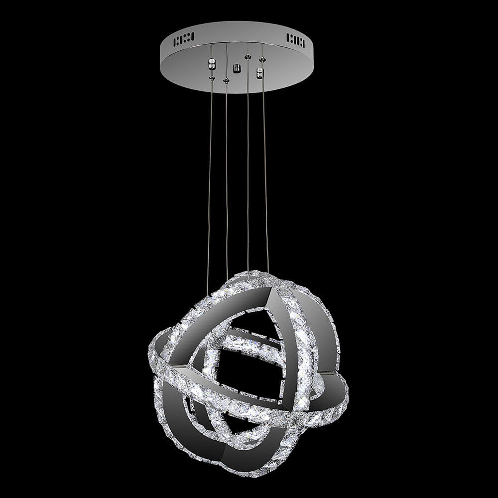 Round Crystal Chandelier