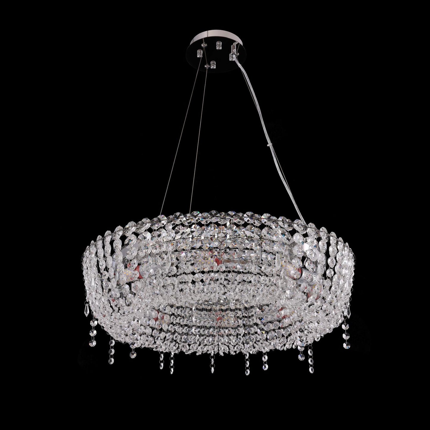 Arvi Small Crystal Chandelier