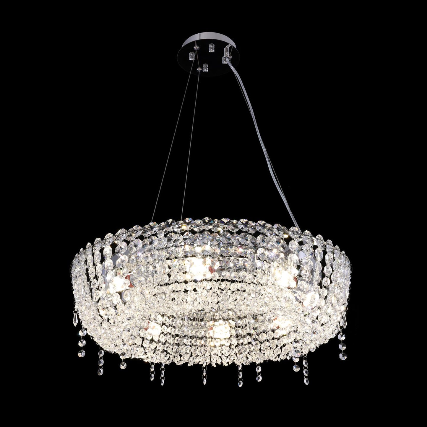 Arvi Small Crystal Chandelier