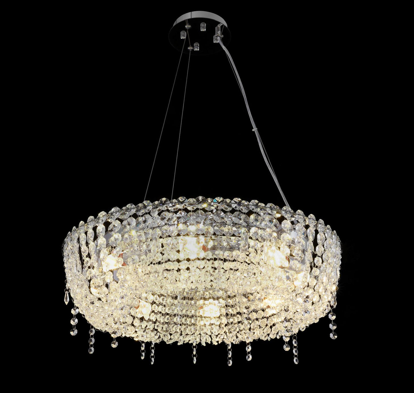 Arvi Small Crystal Chandelier