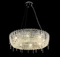 Arvi Small Crystal Chandelier Home Store Living