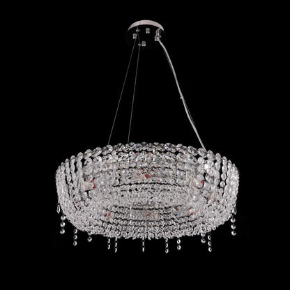 Arvi Small Crystal Chandelier Home Store Living