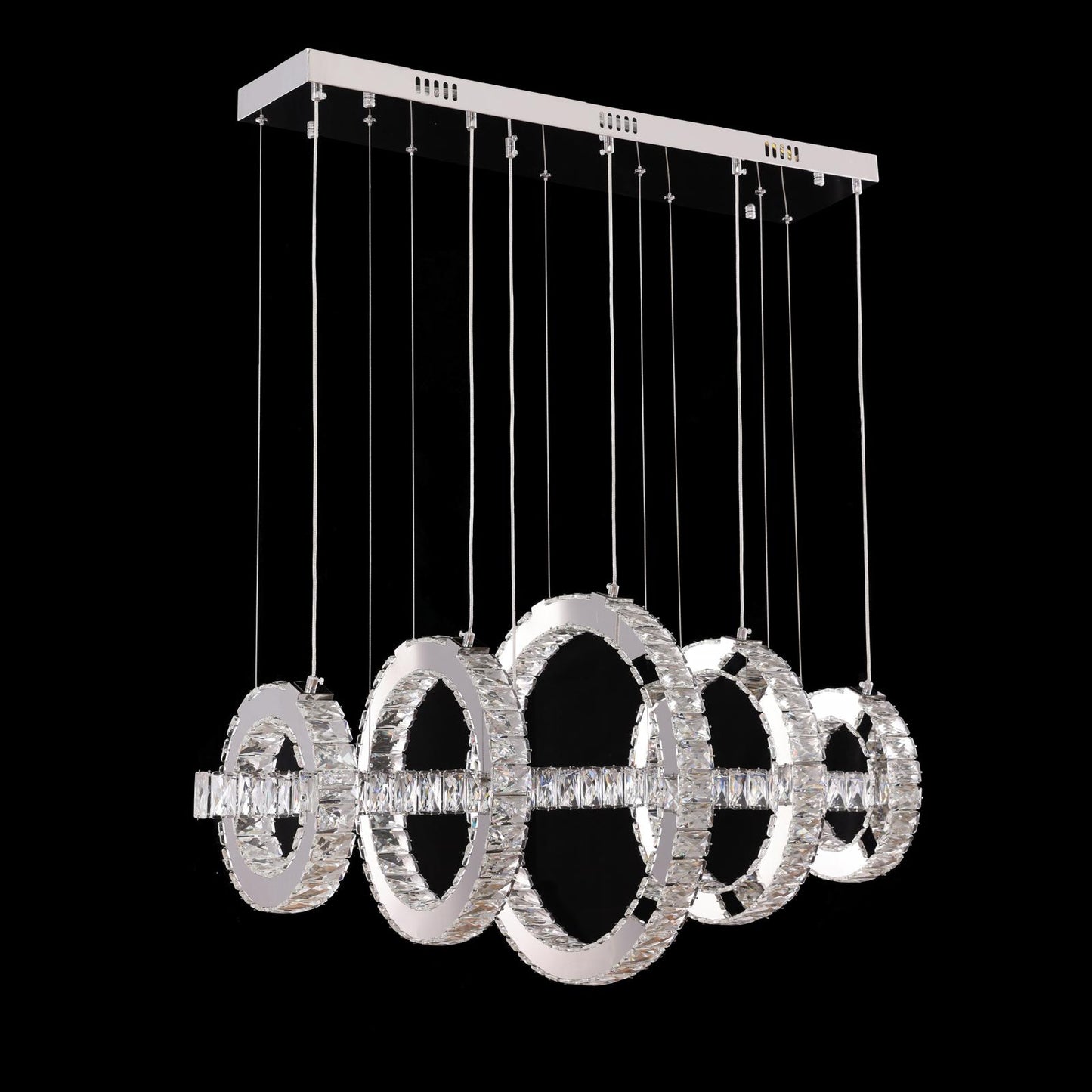 Circular Crystal Chandelier