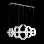 Circular Crystal Chandelier Home Store Living