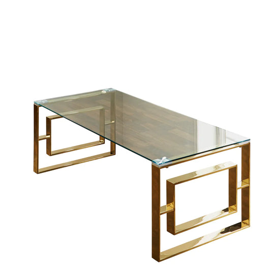 Milhouse gold plated coffee table Home Store Living