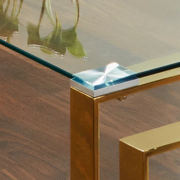 Milhouse gold plated coffee table Home Store Living