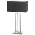 Zane Antique Brass Finish Table Lamp RV Astley