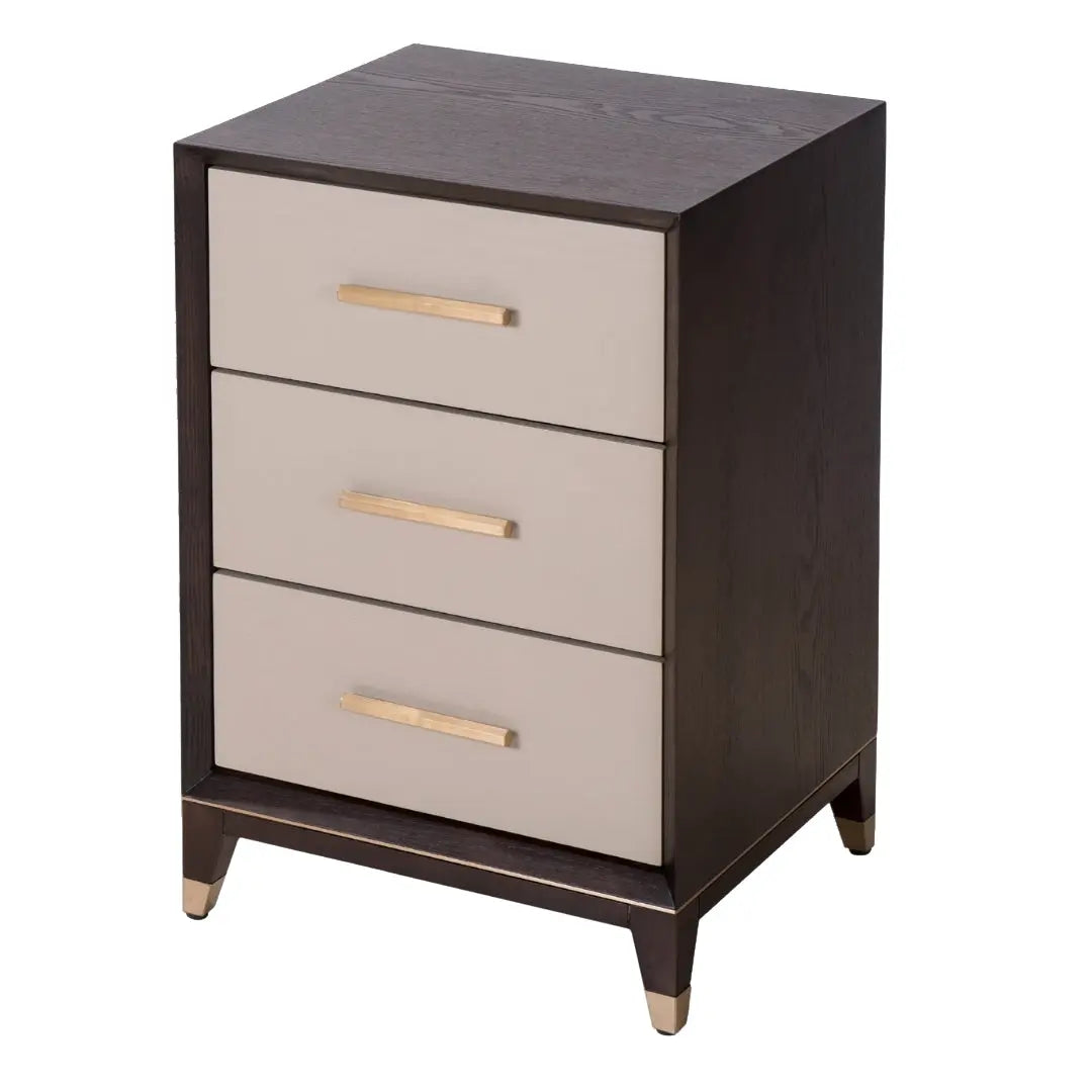 Frost Chocolate Finish Side Table RV Astley