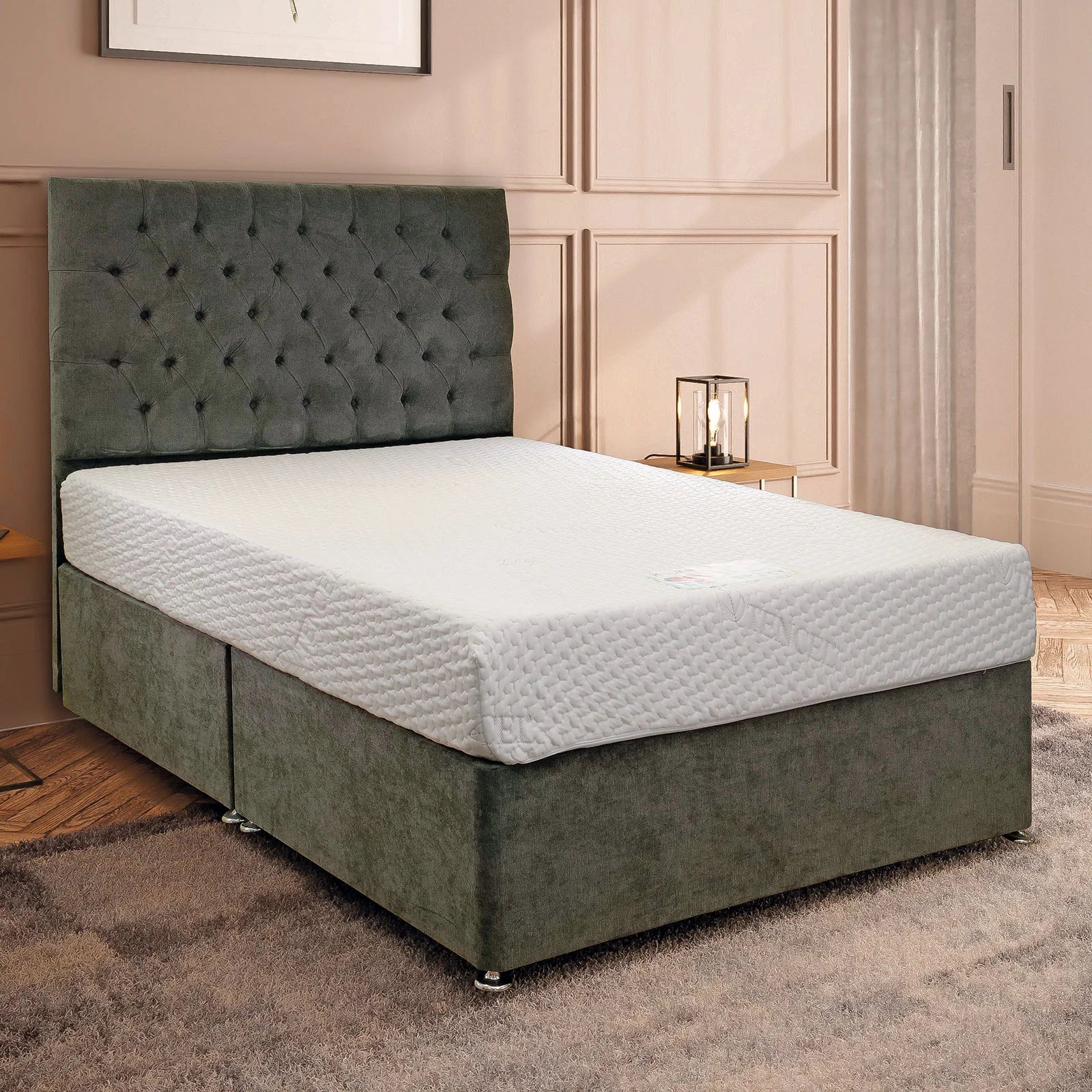 Capri 1000 Pocket Sprung Mattress Home Store Living