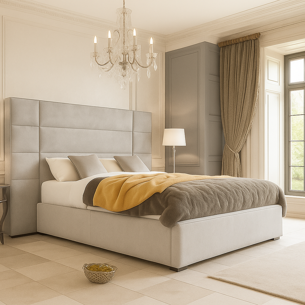 Hart Upholstered Bed Frame Home Store Living