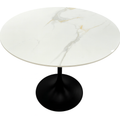 Bentayga 0.9m Ceramic Round Dining Table AWS