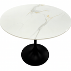 Bentayga 0.9m Ceramic Round Dining Table AWS