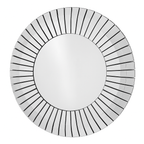Roma Large Round Deco Wall Mirror AWS