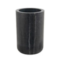 Chelsea Black Marble Vase RV Astley