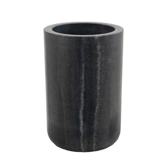 Chelsea Black Marble Vase RV Astley