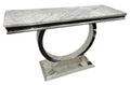 Chelsea 1.2m Chrome Console Table AWS