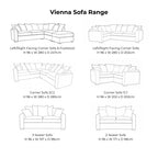 Vienna Sofa Range Home Store Living