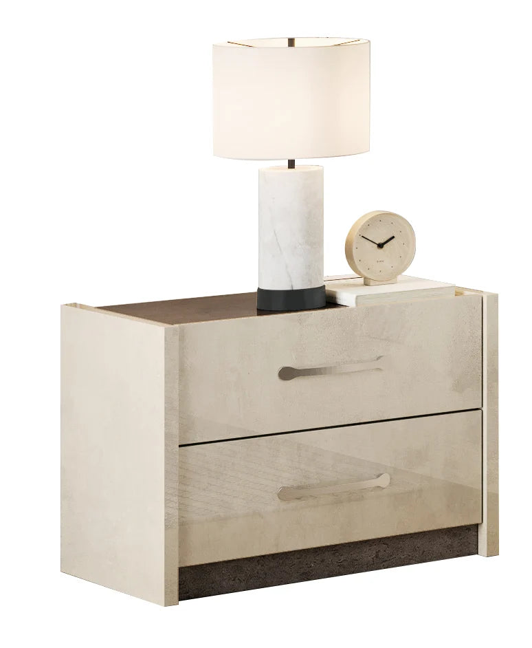 Claudia  Bedside Table 2 drawers CLA004 san martino