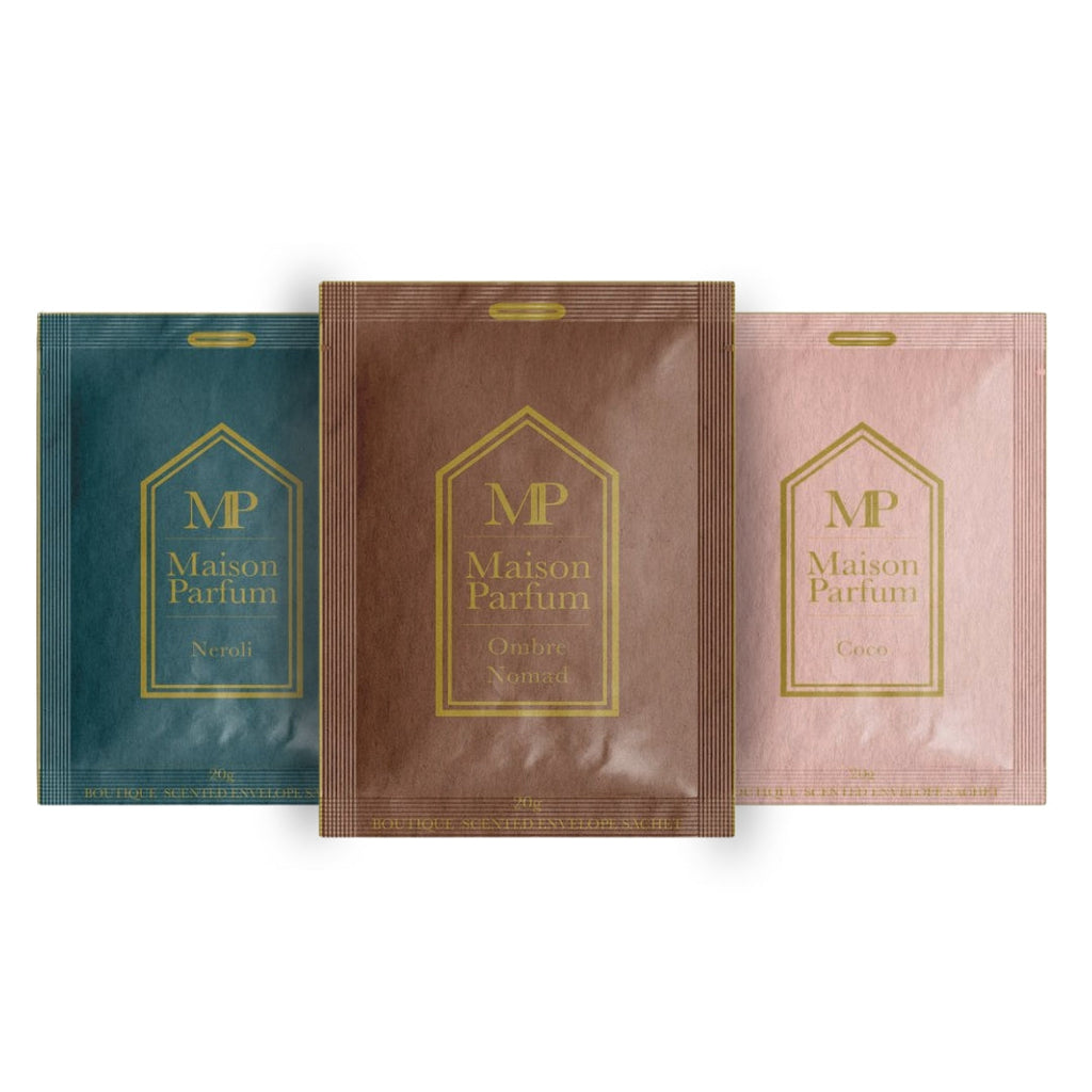 Scented Sachet Bundle - Coco, Neroli & Ombre Nomade Auction