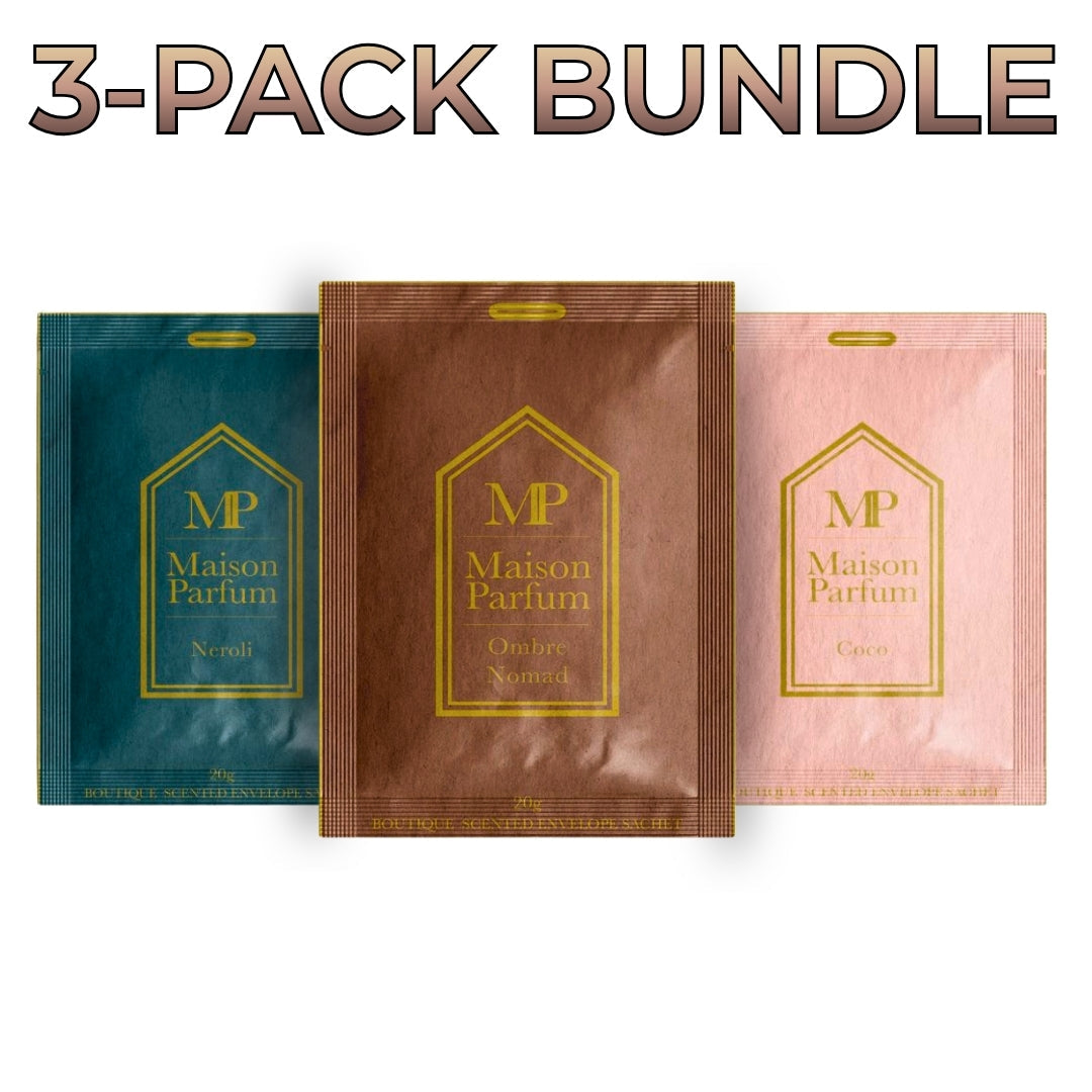 Scented Sachet Bundle - Coco, Neroli & Ombre Nomade Auction