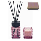 Oud & Bergamot Diffuser/ Candle Gift Set Lesser & Pavey Ltd