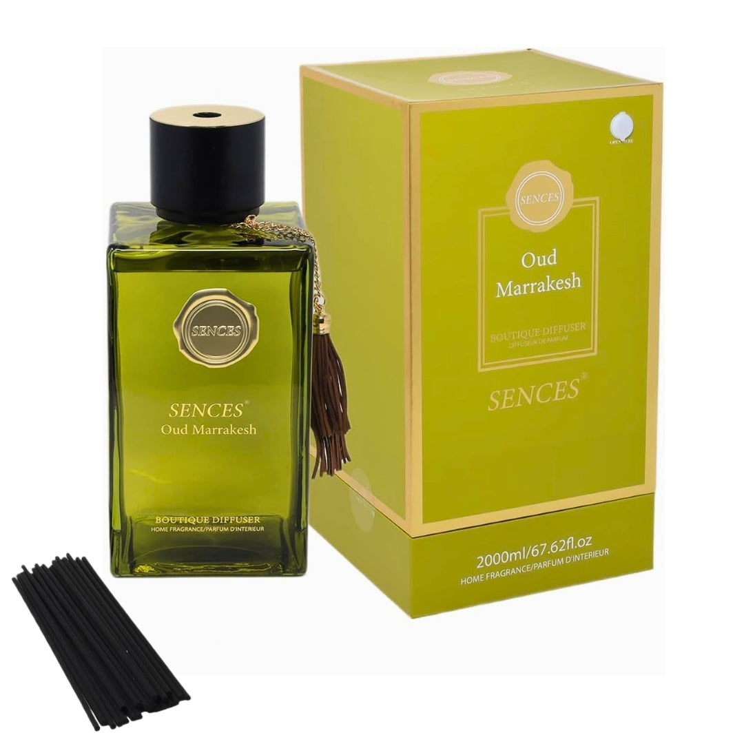 Oud Marrakesh 2000ml Sences Reed Diffuser Baltus Ltd