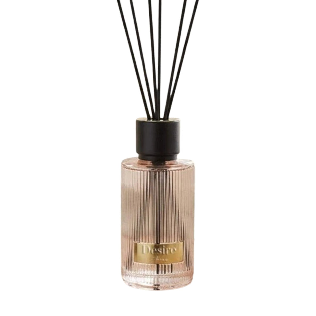500ml Coco Reed Diffuser - Round Ribbed Bottle Lesser & Pavey Ltd