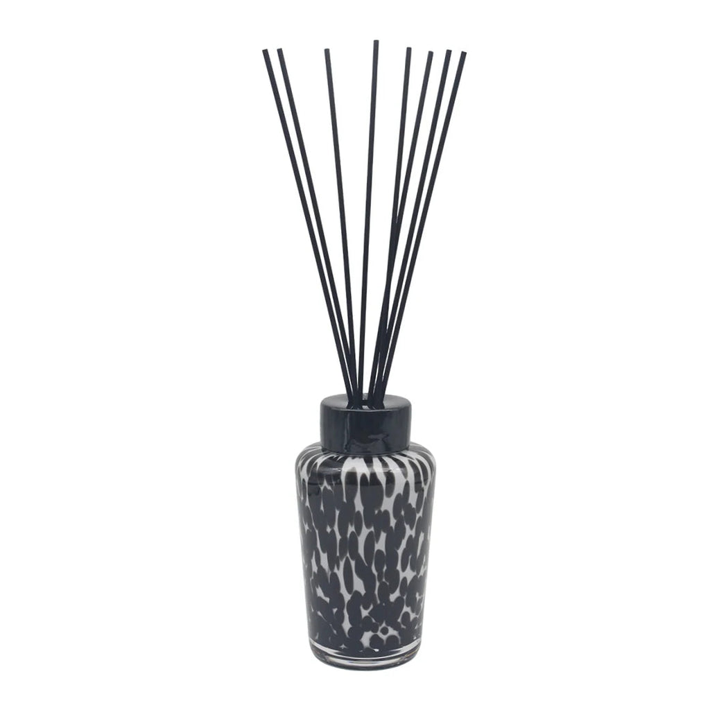 Oud Wood 1000ml Marble Glass Reed Diffuser Lesser & Pavey Ltd