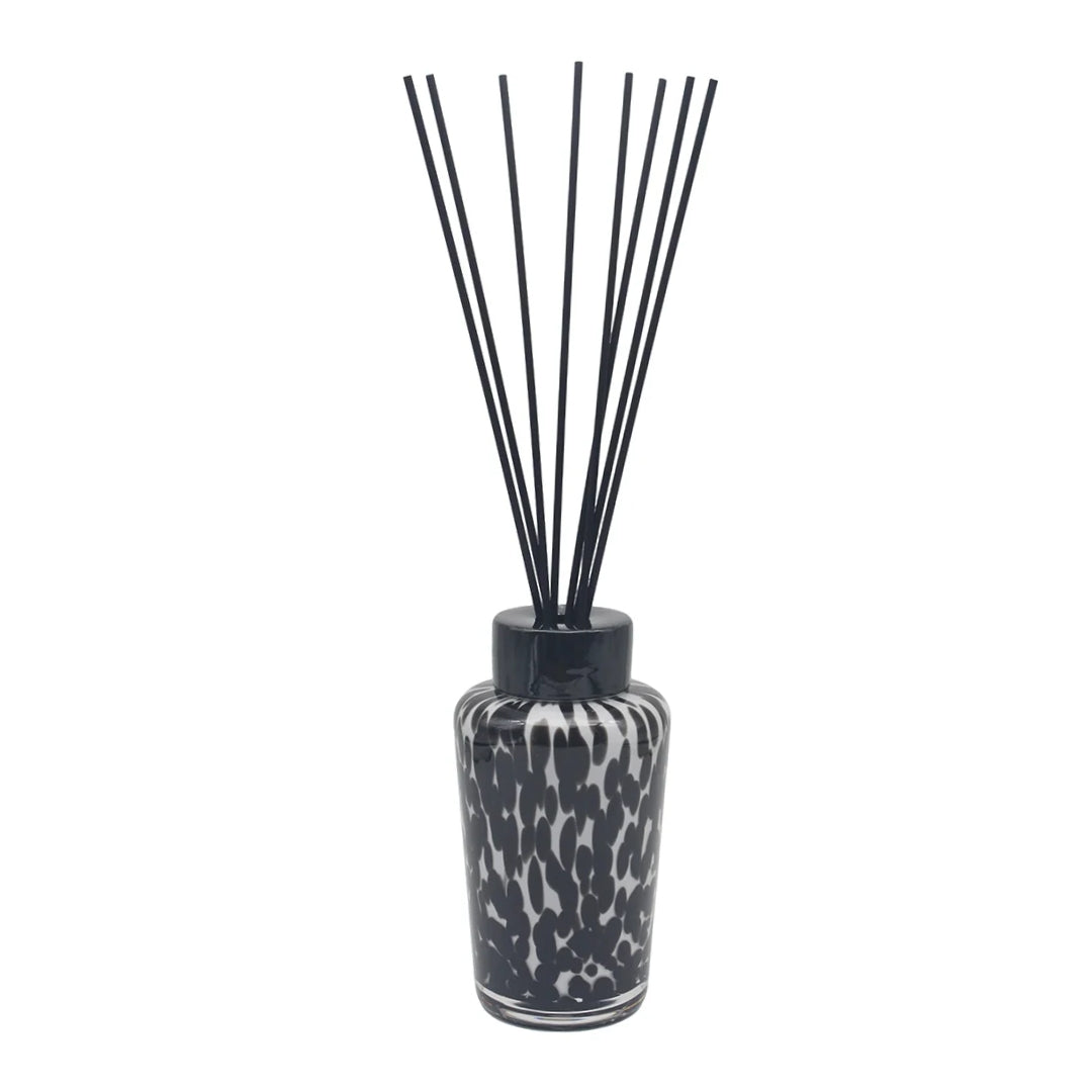 Oud Wood 1000ml Marble Glass Reed Diffuser Lesser & Pavey Ltd