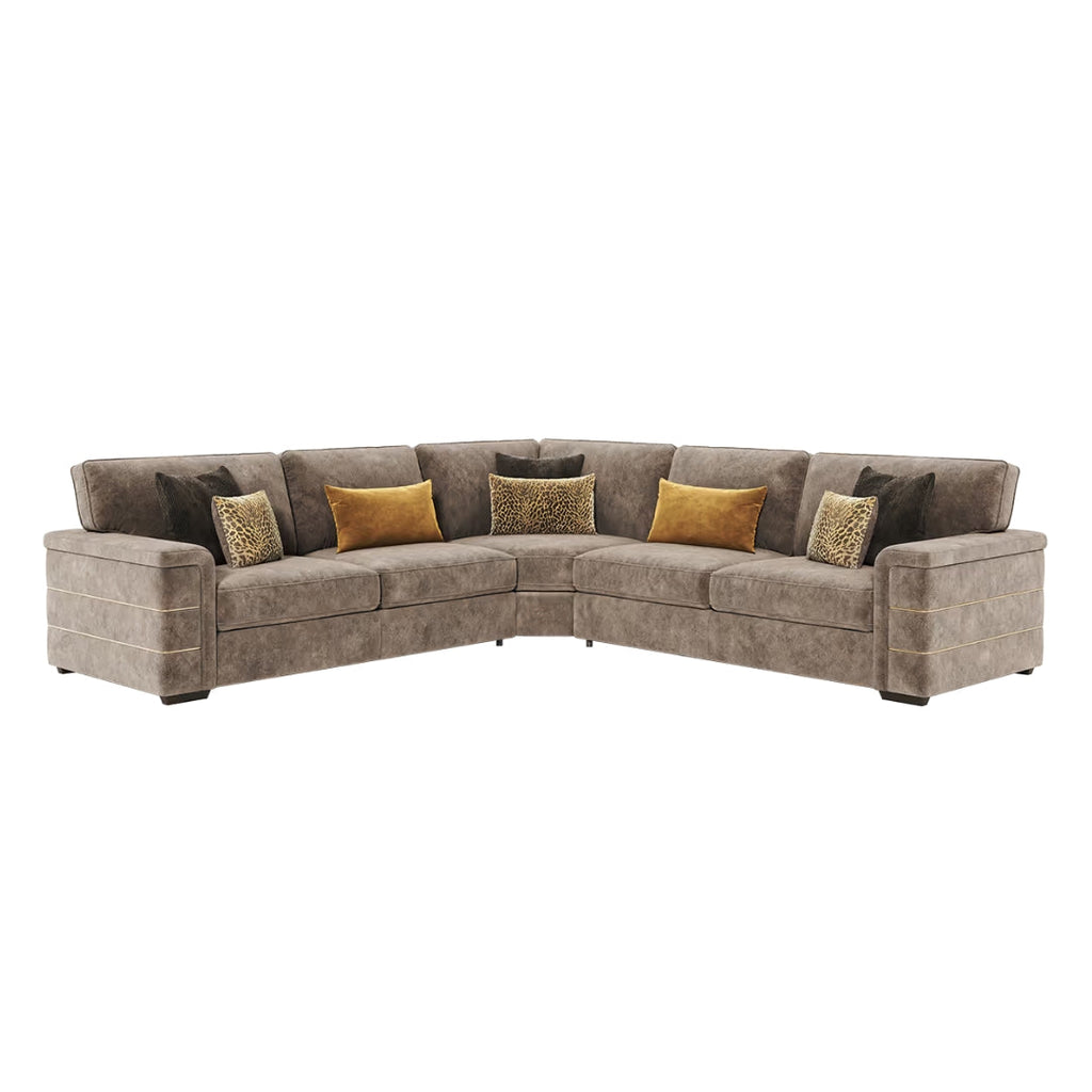 Finesse Premium Velvet Sofa Range Home Store Living