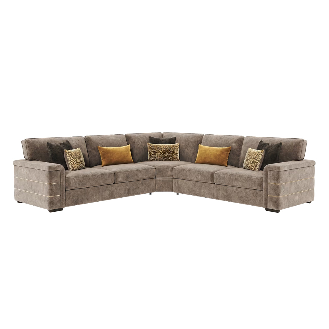 Finesse Premium Velvet Sofa Range Home Store Living